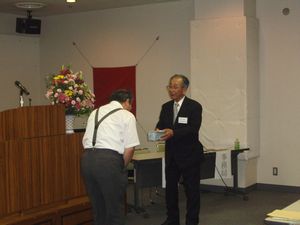 講演会の様子