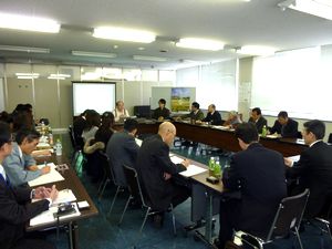 秩父地域の方々と意見交換