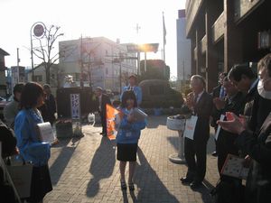 『ぶらって行田』マップ完成披露・贈呈式
