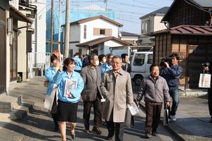 『ぶらって行田』マップ完成披露・贈呈式