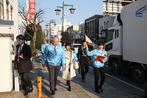 『ぶらって行田』マップ完成披露・贈呈式