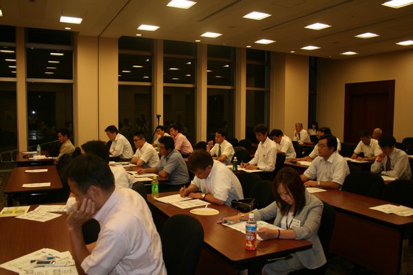 「竹林舎」経営者セミナー２風景