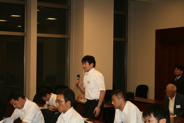 「竹林舎」経営者セミナー２風景