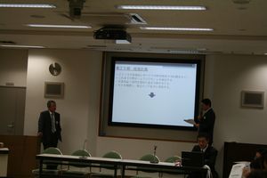 「竹林舎」最終講義・修了式風景