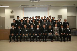 「竹林舎」最終講義・修了式風景