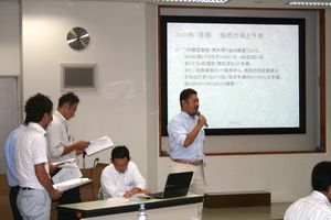 「竹林舎」第11回講義風景