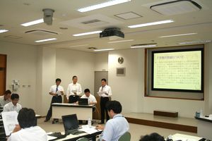 「竹林舎」第11回講義風景