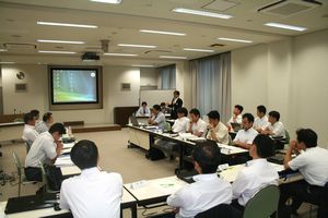 「竹林舎」第11回講義風景