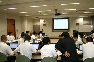 「竹林舎」第9回講義風景