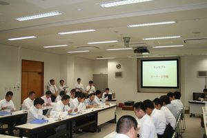 「竹林舎」第9回講義風景