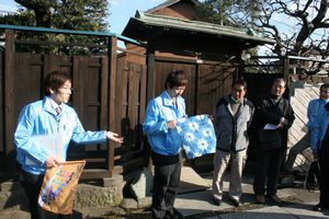ぶらって羽生 当日の風景