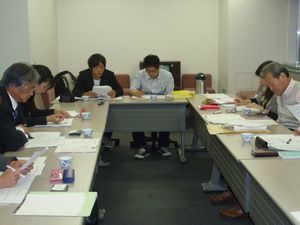 立教介護人材調査研究会開催