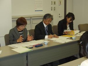 立教介護人材調査研究会開催