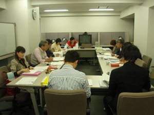 立教介護人材調査研究会開催