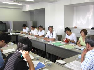 合同会議の様子