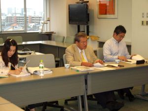 介護人材調査研究会、研究会議の合同開催