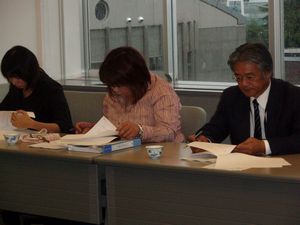 介護人材調査研究会、研究会議の合同開催