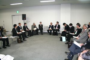 工業イノベーションスクール修了式