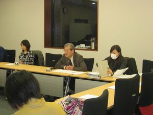 介護人材調査研究会、研究会議の合同開催