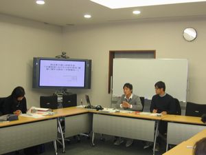 介護人材調査研究会、研究会議の合同開催