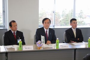 埼玉県知事とことん訪問