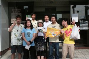 ⑥全員集合写真