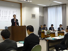 第7期　竹林舎　開講式