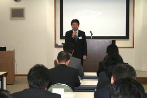 第5期 竹林舎 開講式