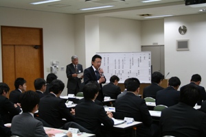 第6期 竹林舎 開講式