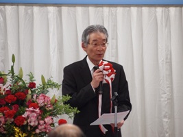 武蔵野銀行頭取のお話し