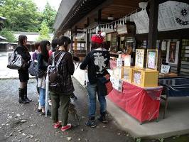 観光資源調査（秩父神社）