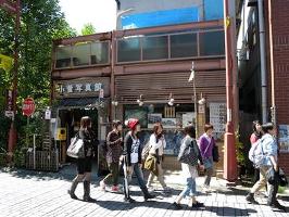 観光資源調査（秩父神社門前町）