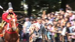 出雲伊波比神社の流鏑馬