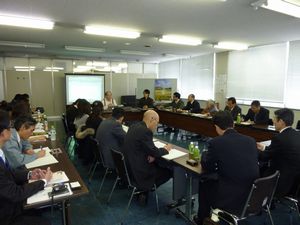 秩父観光フレッシュアップ予備検討会の様子