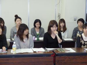 観光学部学生による意見発表